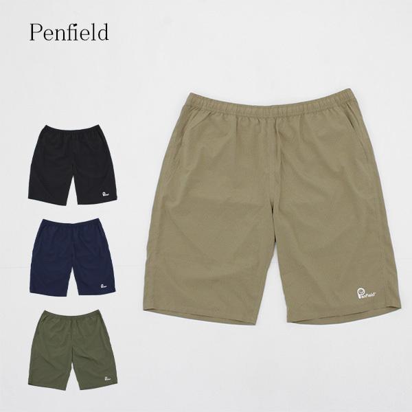最大70%off アウトレット Penfield ペンフィールド メンズ ボトムス 軽量 メッシュ ハーフパンツ 夏 #28749 P282サ :20210924010302:KaNZaBuRo !店 通販 Penfield メンズハーフパンツ アクティブ Mサイズ ブラック 黒