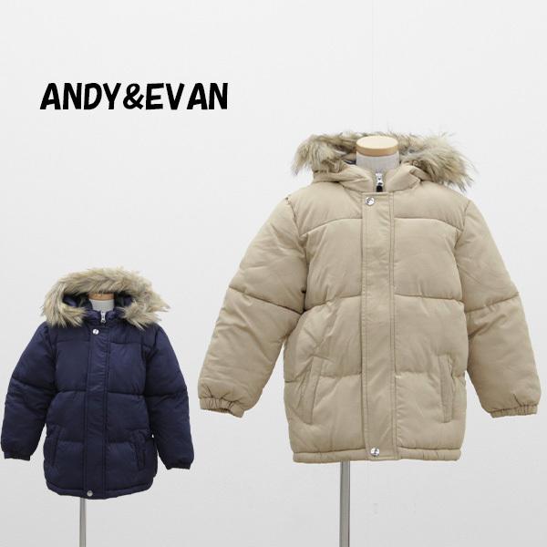 アウトレット ANDY&EVAN アンディ＆エヴァン キッズ アウター 撥水  