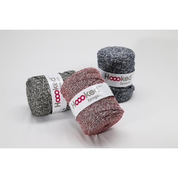 DMC Hoooked Zpagetti フックドゥ ズパゲッティ 超極太 800WOOLLY ウール 約 120m 爆買