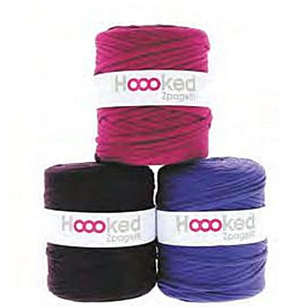 DMC Hoooked Zpagetti フックドゥ ズパゲッティ 超極太 800Violet ヴァイオレット 約 120m 爆買