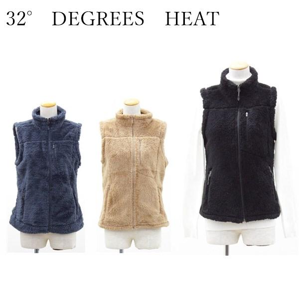 アウトレット 32° DEGREES HEAT レディース アウター あったか