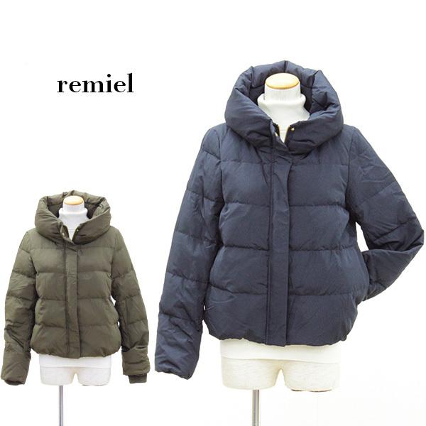 アウトレット remiel レディース アウター ショートダウンコート 秋 冬