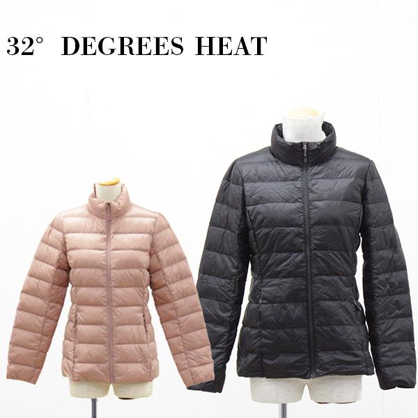 アウトレット 32°DEGREES HEAT レディース アウター PACKABLE DOWN