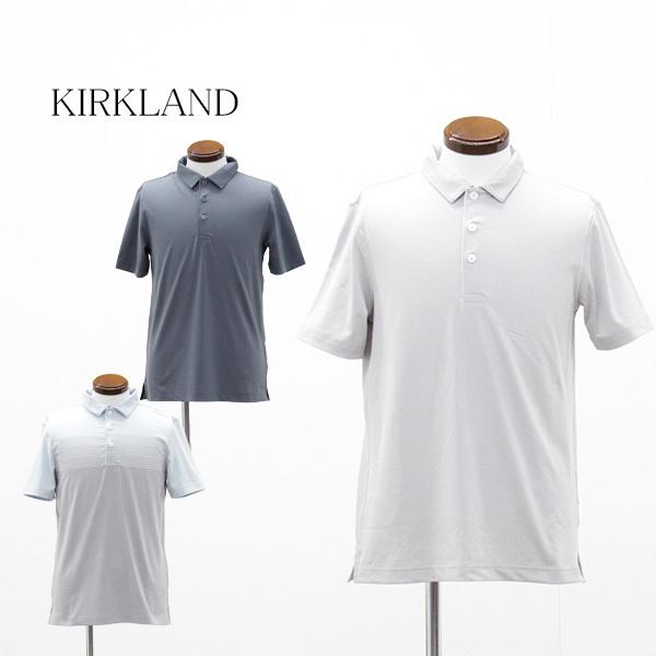 アウトレット KIRKLAND カークランド メンズ トップス パフォーマンス ポロシャツ 夏 7771235 P398ヒ 爆買