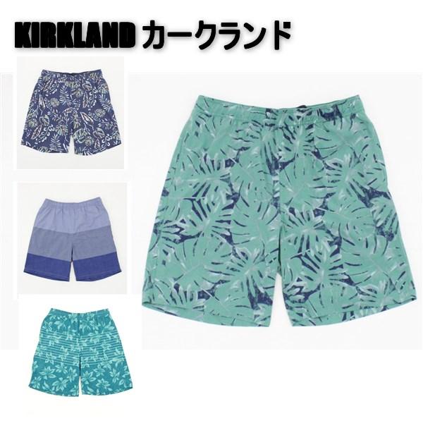 アウトレット KIRKLAND カークランド メンズ 水着 スイムショーツ 海水パンツ トランクス 夏 7771314 P499ヘ 爆買