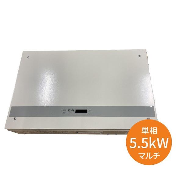 パワーコンディショナー5.5kw屋外マルチ 中古 単相5.5kW マルチJAソーラー 屋内外用パワコン PSM55L2-JA パワー