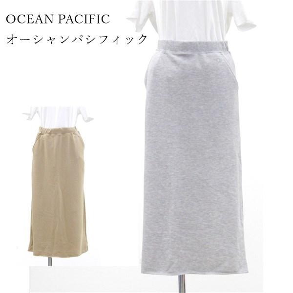 アウトレット OCEAN PACIFIC オーシャンパシフィック レディース ボトムス スウェット ロングスカート   38468 P706 爆買