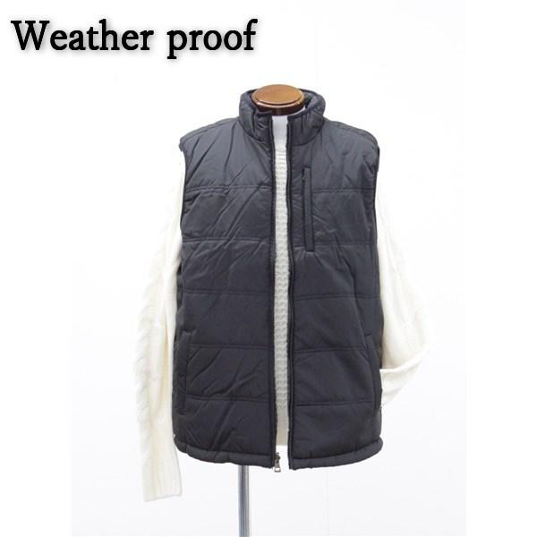 アウトレット Weather proof メンズ アウター 中綿入 リバーシブル