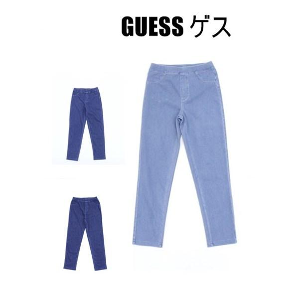 GUESS 送料無料 アウトレット ゲス キッズ ボトムス ストレッチパンツ