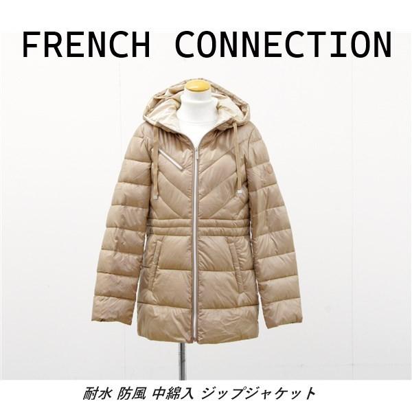 送料無料 アウトレット FRENCH CONNECTION レディース アウター 耐水 防風 中綿入 ジップジャケット  秋冬 #52800 P1 爆買