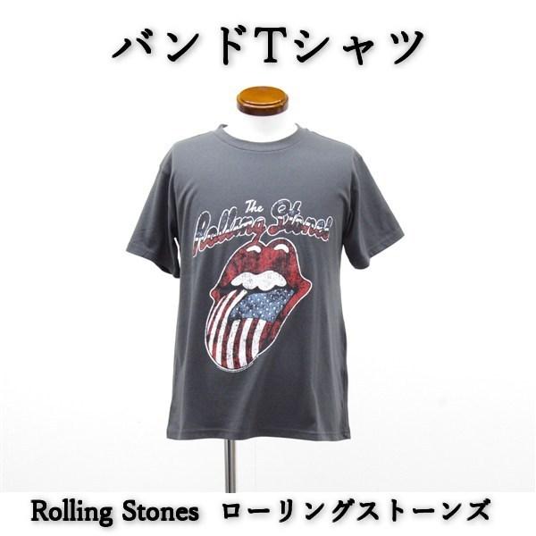 送料無料 アウトレット メンズ バンドTシャツ Rolling Stones