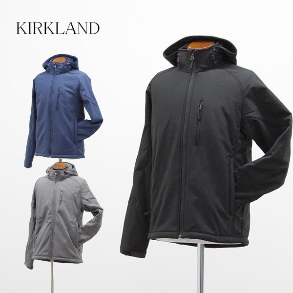KIRKLAND signature アウトレット メンズソフトシェルジャケット 冬