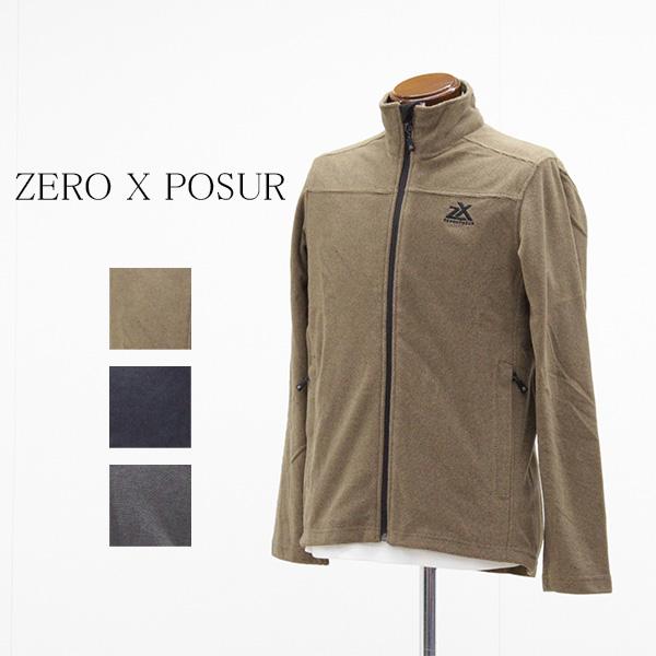 アウトレット ZERO X POSUR メンズ フリースジャケット 冬 1139586