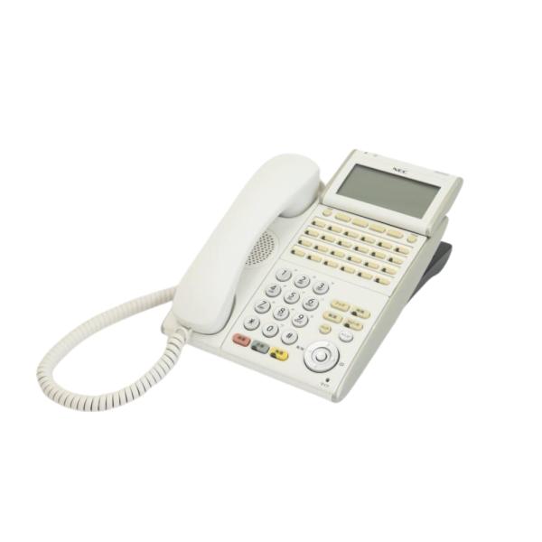 　【　商 品 名　】　　  中古 NEC ビジネスフォン ITL-24D-1D (WH) DT700 24ボタン多機能電話機 電話機※北海道、沖縄、離島発送不可　【　メーカー　】　　NEC　【　仕様　】　　　◆DT700シリーズ◆24ボタン...