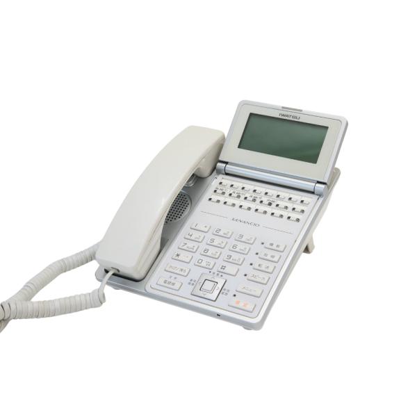 　【　商 品 名　】　　  中古 IWATU 12ボタン標準電話機 IX-12KT-N ビジネスフォン ※北海道、沖縄、離島発送不可　【　メーカー　】　　岩崎通信機　【　仕様　】　　　◆12ボタンの標準タイプ電話機です。◆エコモード機能を搭...