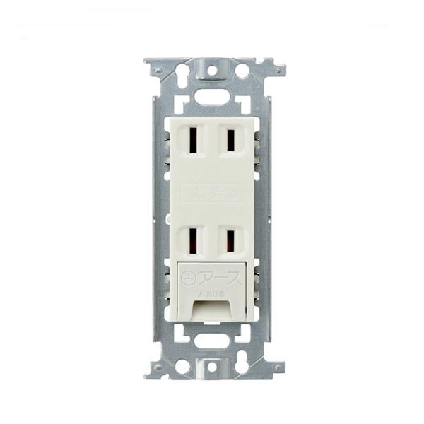 　【　商 品 名　】　　  パナソニック 埋込アースターミナル付 ダブルコンセント フラット型 WN1532K 10コ入 アウトレット品 ※北海道、沖縄、離島発送不可　【　メーカー　】　　パナソニック　【　仕様　】　　　品番：WN1532K...