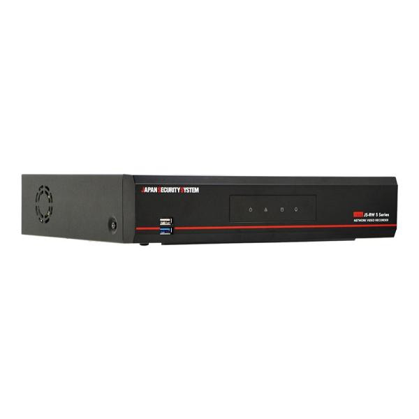 送料無料 日本防犯システム 4K対応PoE給電方式 4ch ネットワーク