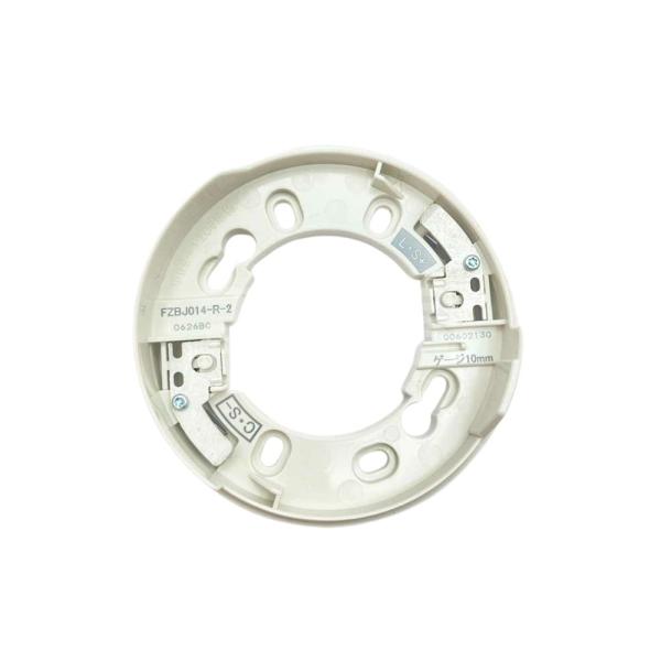 　【　商 品 名　】　　  能美防災　露出型感知器ベース2端子　FZBJ014-R-2　※沖縄、離島発送不可　【　メーカー　】　　能美防災　【　仕　様　】　　　適用：感知器ベース 2刃 露出型適合配線：Φ0.9〜1.2mm適合機種等詳しくは...