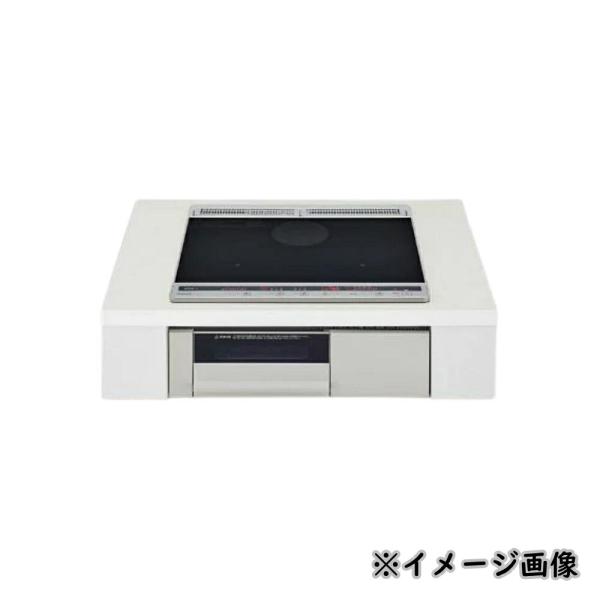 リクシル IHクッキングヒーター 2口IH+ラジエントタイプ CH-AS6L 
