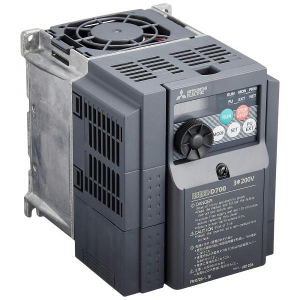 【送料無料】三菱電機 簡単小型インバータ FR-D720-1.5K　※北海道、沖縄、離島発送不可　Eウ2-3 三菱電機 簡単小型インバータ FR-D720-1.5K 北海道、沖縄、離島発送