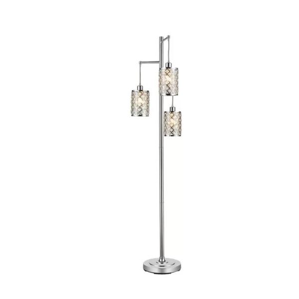 【送料無料】展示品 Gisele 3ヘッドフロアランプ 電球おまけ付 北海道・沖縄・離島 配送不可JC1C 展示品 Gisele 3ヘッドフロアランプ 電球おまけ付 北海道・沖縄・離島