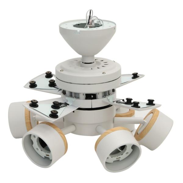 大光電機 LEDシーリングファン10畳 DAIKO CSF-690W 大光電機 展示品 LEDシーリングファン 〜10畳 ホワイト CSF-690W