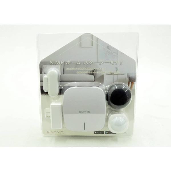 【送料無料】未使用品 SiMPNiC スマートホームスターターキットJ2D riggotou_kk052802