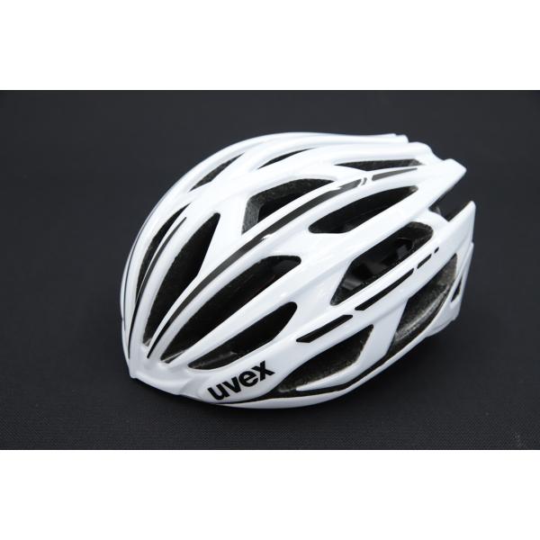 UVEX（ウベックス） race 5 ヘルメット 55-58cm ホワイト 4101900117