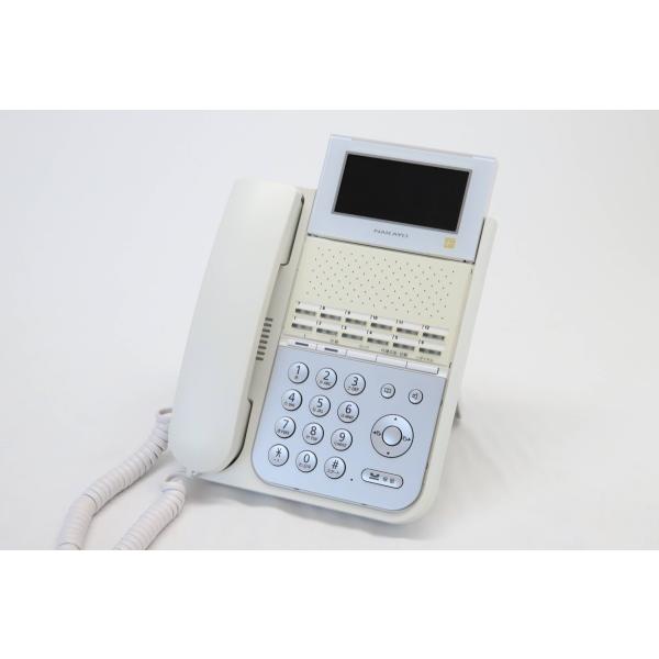 奉呈 送料無料 中古 NAKAYO ナカヨ NYC-12iF-SDW:12ボタン標準電話機 白 ビジネスフォン RR121011 ME6-1 