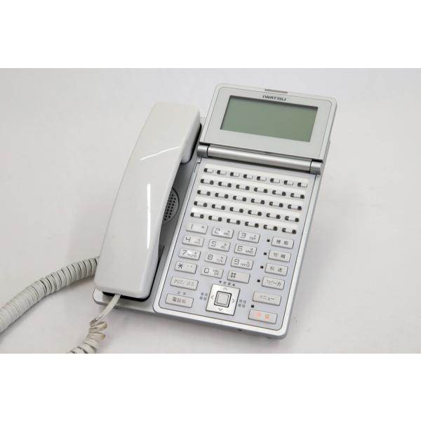 中古 岩通 IWATSU IX-24KT-N(WHT)：24ボタン標準電話機 ビジネスフォン
