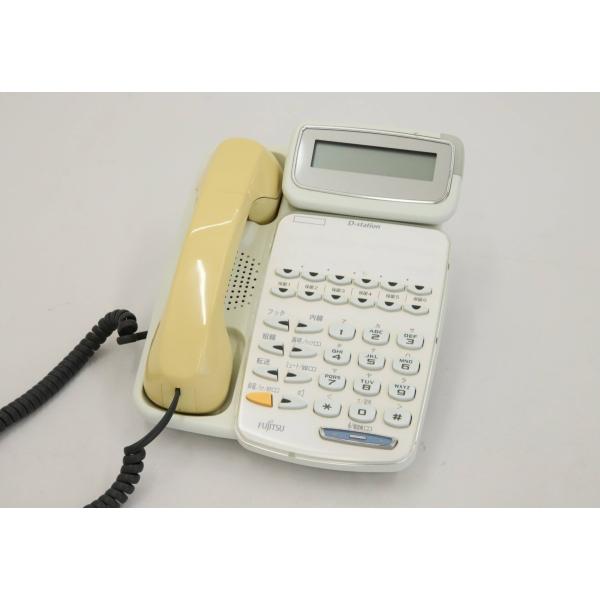 中古 富士通 D-station 31B2(FC775B2) 12ボタンカナ標準電話機 中古 富士通 D-station 31B2(FC775B2) 12ボタンカナ標準電話機