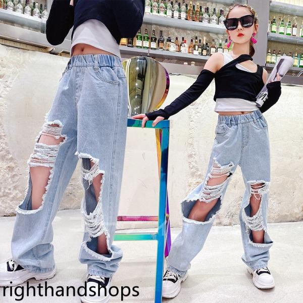 ダンス服装 体操服 JAZZ DANCE tシャツ スウェット キッズチアリーダー  ヒップホップ 女の子 ステージ衣装 ダンスウェア 子供 応援団 運動会 甲子園 チアガール衣装 舞台演出服　おしゃれ　ストリート系　B系　K-POP　韓国...