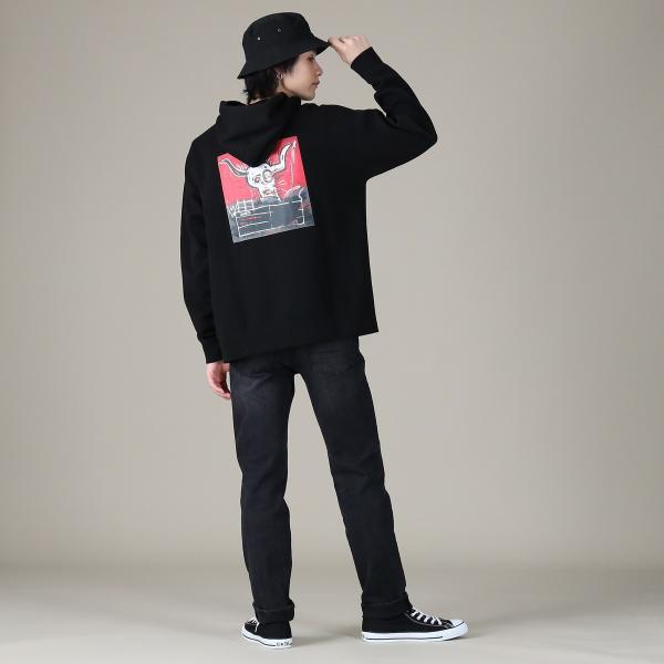 未入力 Other プリントパーカー バスキア メンズ ライトオンright On Online Shop 通販 Paypayモール
