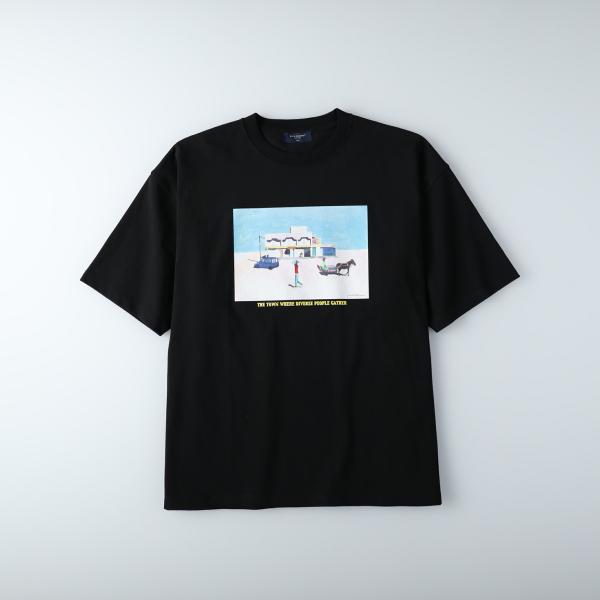 バックナンバー Back Number イラストプリントtシャツ 辰巳菜穂 ライトオンright On Online Shop 通販 Paypayモール