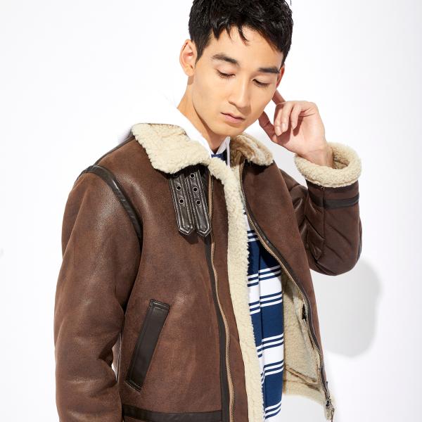 もよいジャ アルファ Alpha Online Shop 通販 Paypayモール B 3フェイクムートンジャケット メンズ ライトオンright On ェアリング Odapazumpango Gob Mx