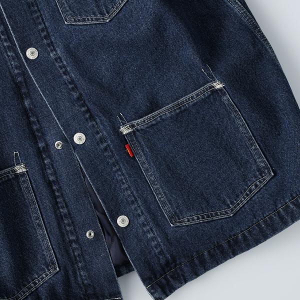 けています リーバイス Levi S Online Shop 通販 Paypayモール Red デニムキルトジャケット ライトオン