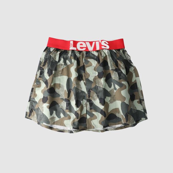 リーバイス Levi S 布帛柄トランクス メンズ ライトオンright On Online Shop 通販 Paypayモール