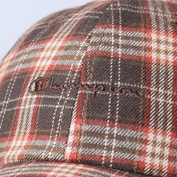 チャンピオン Champion チェック柄キャップ ライトオンright On Online Shop 通販 Paypayモール