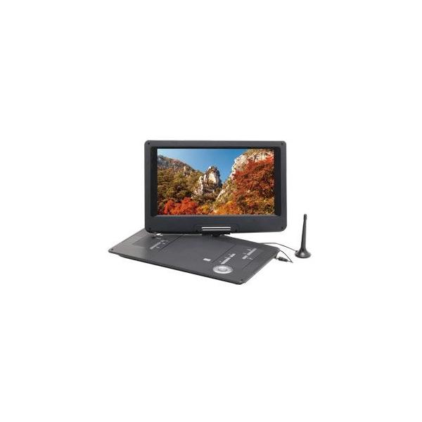 レボリューション 14インチフルセグ搭載ポータブルdvdプレーヤー 評価 Zm 14fs