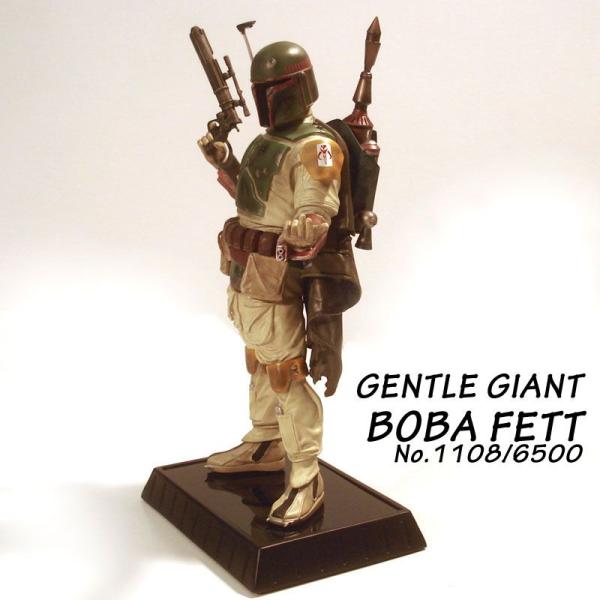 STARWARS　12インチフィギュア GENTLE GIANT 6体セット STARWARSスターウォーズ/GENTLE GIANT＊ボバ・フェットEp.6