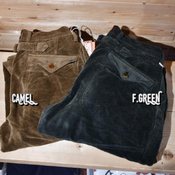 パンツ FREEWHEELERS LUMBERJACK TROUSERS FREEWHEELERS ”LUMBERJACK” TROUSERS （CAMEL） - OLD STAND UP