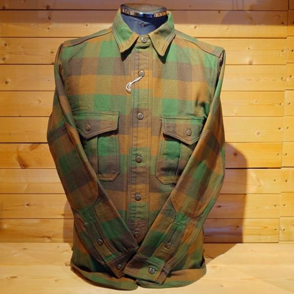 【美品】FREEWHEELERS フリーホイーラーズ ネルシャツ 2533008 フリーホイーラーズ（FREEWHEELERS） ネルシャツ 