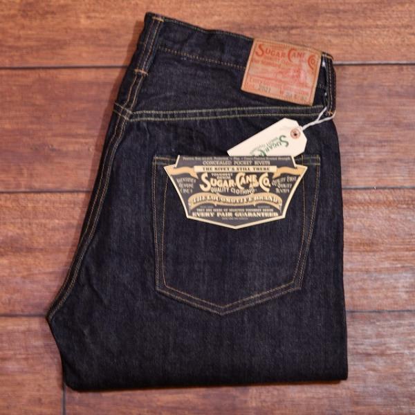 sugar cane sc42021A デニム シュガーケーン SUGAR CANE シュガーケーン ジーンズ SC42021A スリムテーパード