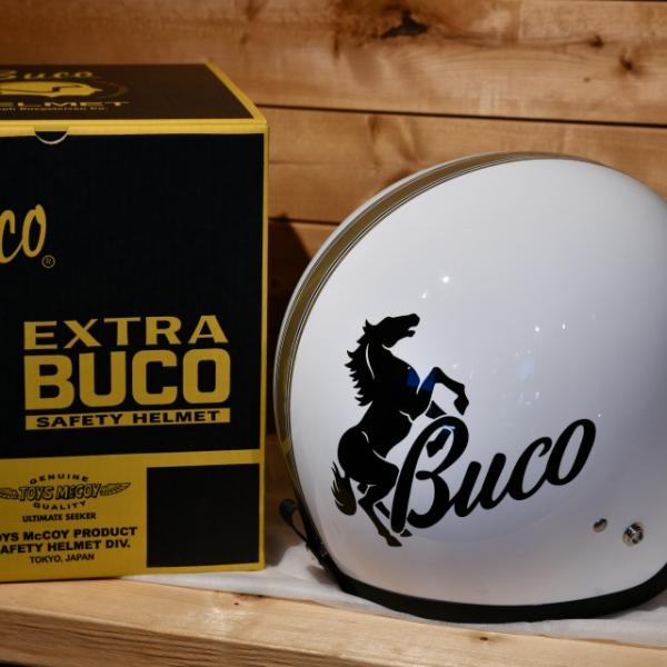 【未使用・カード付き】Buco xTOYS McCOY ヘルメット TOYS McCOY（トイズマッコイ） ヘルメット EXTRA BUCO 