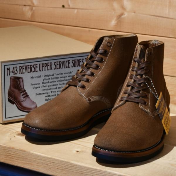 トイズマッコイ M-43 ブーツ rigid-store_tm-tma2301