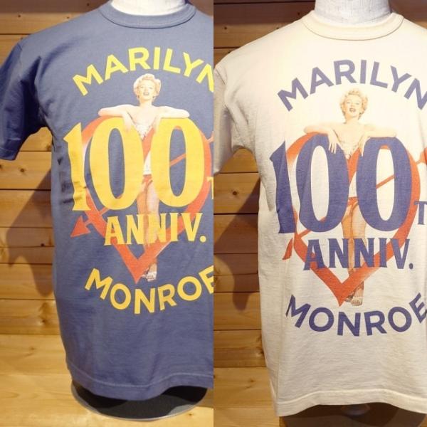 TOYS McCOY（トイズマッコイ） TOYSMcCOY Tシャツ MARILYN MONROE TEE