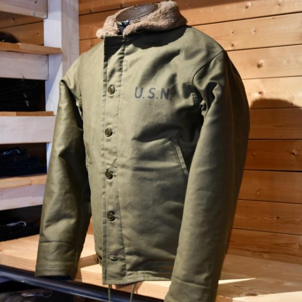 ジャケット・アウター N-1 DECK JACKET U.S.N TMJ2229 size38 rigid-store_tm-tmj2229