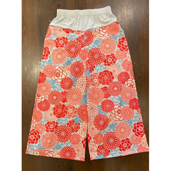 ほにや　高知　よさこい　美楽流パンツ　ミラクルパンツ　レッド　丈長め ほにや 高知 よさこい 美楽流パンツ ミラクルパンツ レッド 丈