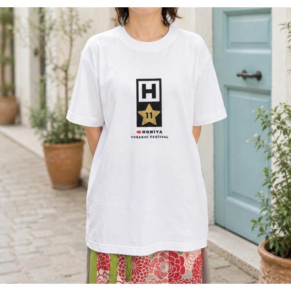 HONIYA よさこいＴシャツ2026 2026高知よさこい祭り 大賞１１回目の受賞記念 Ｓサイズ