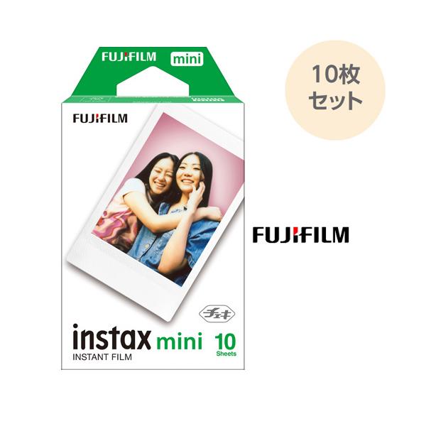 FUJIFILM チェキ フィルム 10枚(10枚入×1パック)INSTAX MINI FUJIFILM チェキ フィルム 10枚(10枚入×1パック)INSTAX MINI